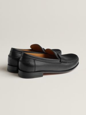 オラフ1234 HERMES ケネディ ローファー Kennedy loafer - Black | Hermès USA